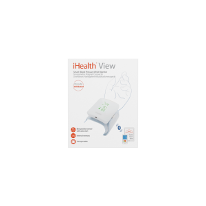 Inteligentny ciśnieniomierz nadgarstkowy - iHealth View
